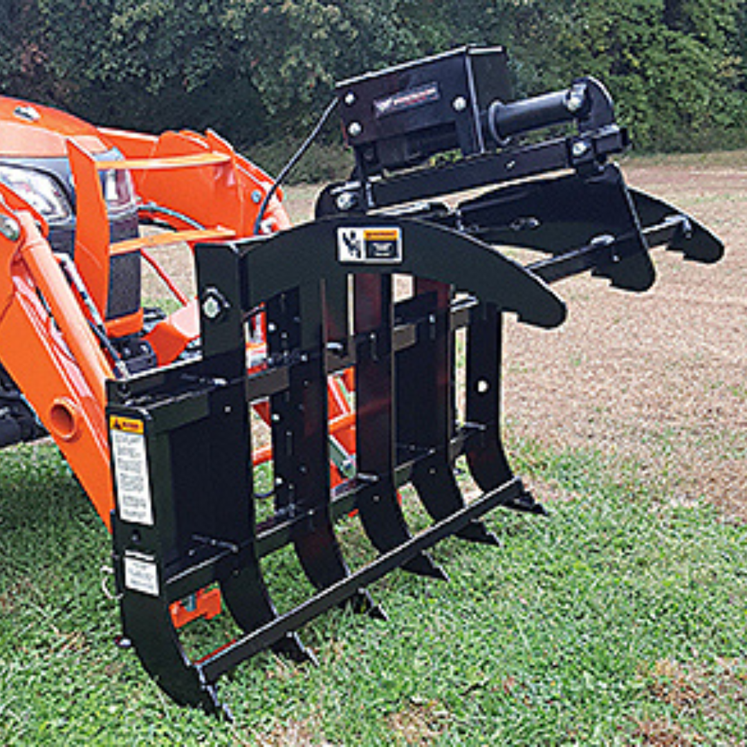 Worksaver Electric Grapple