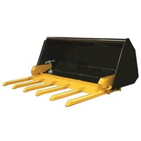 Clamp-On Trash Forks by Northstar Attachments