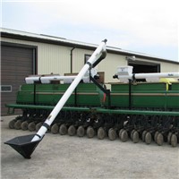 Cross and Vertical Auger Seed Fill by Market Farm Equipment