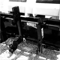 Switch Hitch for Skid Steer by Kasco