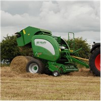 Fixed Chamber Round Balers by McHale