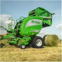 Variable Chamber Round Balers by McHale