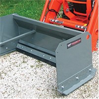 Snow Pushers for Compact Tractor Loaders by Worksaver