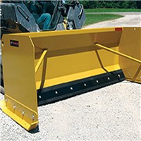 Snow Pushers for Skid Steers & Tractor Loaders by Worksaver