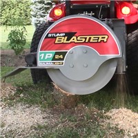 Stump Grinders for 3-Point Hitches by Baumalight