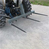 Bale Spears for 3-Point Hitch by Worksaver