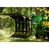 Grapples for Tractor Loaders by Worksaver - Forestry