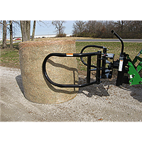 Bale Squeezes for Tractor Loaders by Worksaver