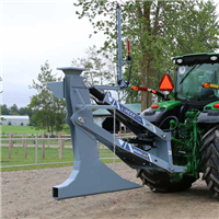 Tile Plows for 3-Point Hitches by Baumalight