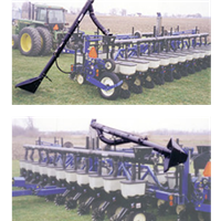 Augers For Fertilizer Mounted On Seeders by Kasco