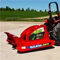 Rotary Brush Mowers for 3-Point Hitches by BaumaLight