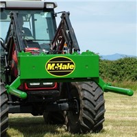 Bale Handlers for Front Loaders by McHale