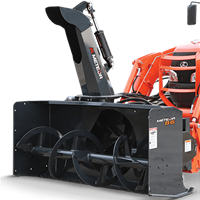 Snow Blowers For Front Loaders by MK Martin