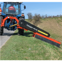 Flail Chain Mulcher for 3-Point Hitch by Fransgard