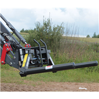 Bale Handlers for Front Loaders by Metal-Fach