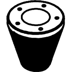 SPLITER CONE FOR 2" HEX OR FLANGE DRIVE