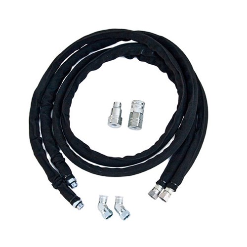 HOSE KIT W/COUPLERS-1/2IN