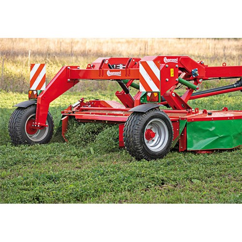 PULL TYPE DISC MOWER TREX320CP - RUBBER