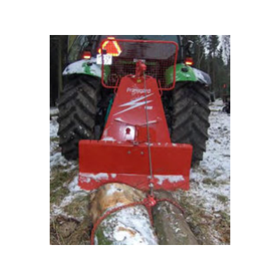TIMBER WINCH-COMPLETE W/PTO & CABLE
