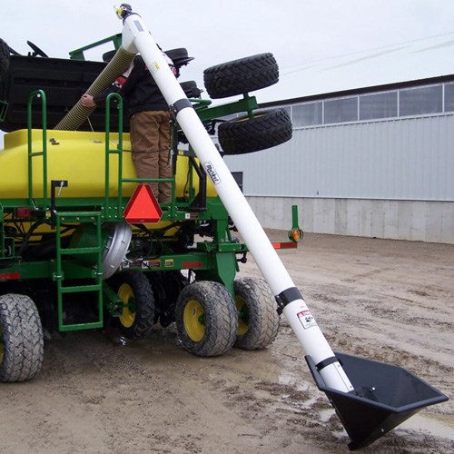 14FT SINGLE AUGER SEED FILL JD 1690/189>