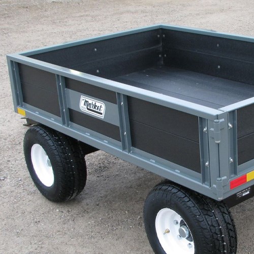 UTILITY BOX W/ REMOVABLE TAILGATE