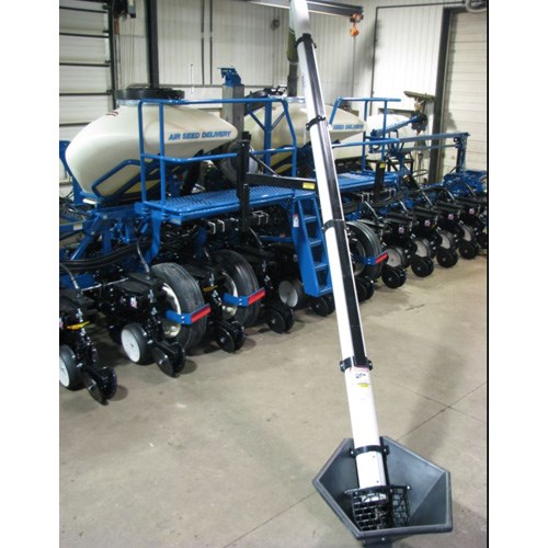 18FT SINGLE AUGER SEED FILL W/ CUPPED S>