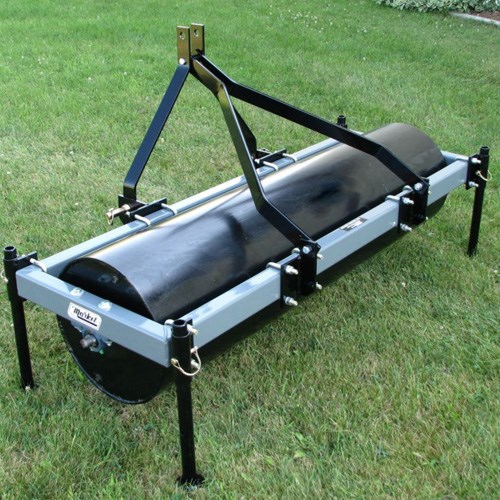 4FT 3PT HITCH ROLLER 775LB WITH WATER