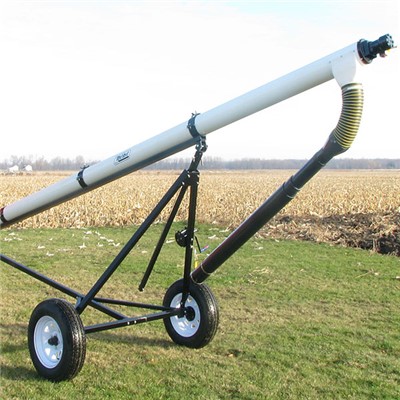 6INX20FT TRANSPORT AUGER C/W CUPPED STE>