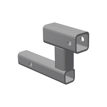HITCH EXTENSION/ADAPTER - RAISES 4IN EX>