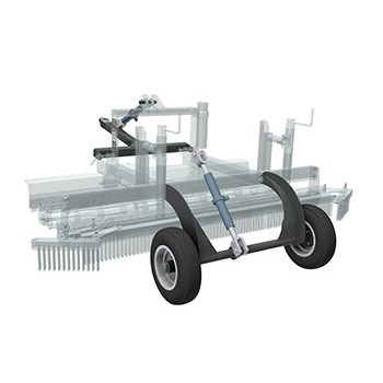 TOW KIT WITH WHEELS, MANUAL LIFT W/ RATC