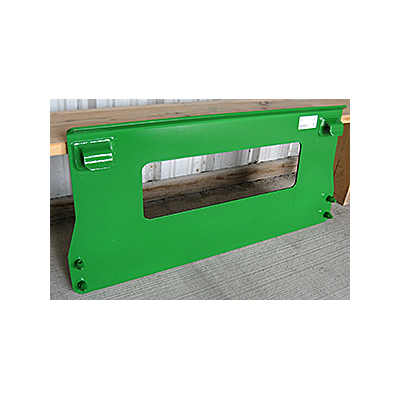 WELD-ON PLATE FOR JD 400/500 SERIES LOAD