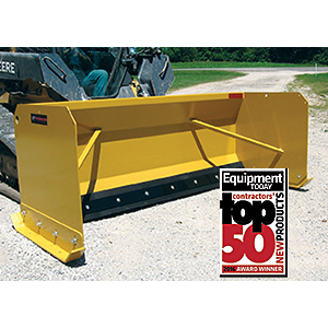 SPG-3696R 8-FT SNOW PUSHER WITH RUBBER C