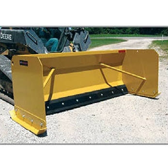 SPS-3696R 8-FT SNOW PUSHER WITH RUBBER C