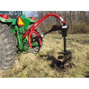 INDUSTRIAL-DUTY 3-PT MOUNTED. PTO DRIVEN