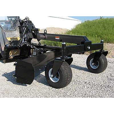THE PATENTED GRADER, DESIGNED TO BE USED