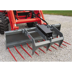 M/SG-72S MANURE / SILAGE FORK WITH UPPER