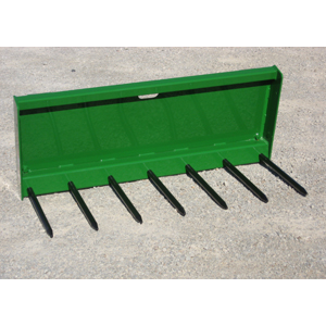 M/S-66S MANURE / SILAGE FORK, 66-INCHES,
