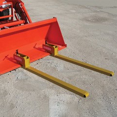 BF-4000 CLAMP-ON BUCKET PALLET FORKS – 4