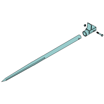 BOLT-IN REPLACEMENT SPEAR KIT WITH CAST
