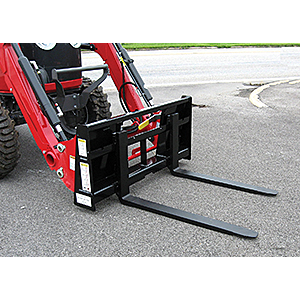 SSPF-1236 PALLET FORKS FOR SUB-COMPACT T