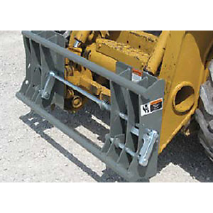 INTERFACES WITH “UNIVERSAL” SKID STEER A