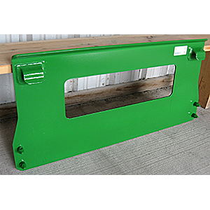 WELD-ON PLATE FOR JD 400/500 SERIES LOAD