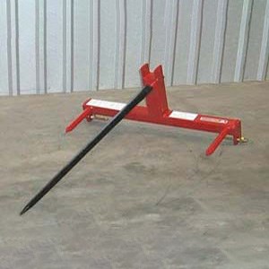 BSF-1523 3-PT BALE SPEAR. RATED FOR ROUN
